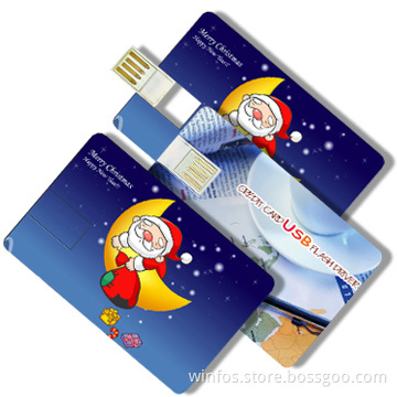 Christmas Card USB Flash Driver